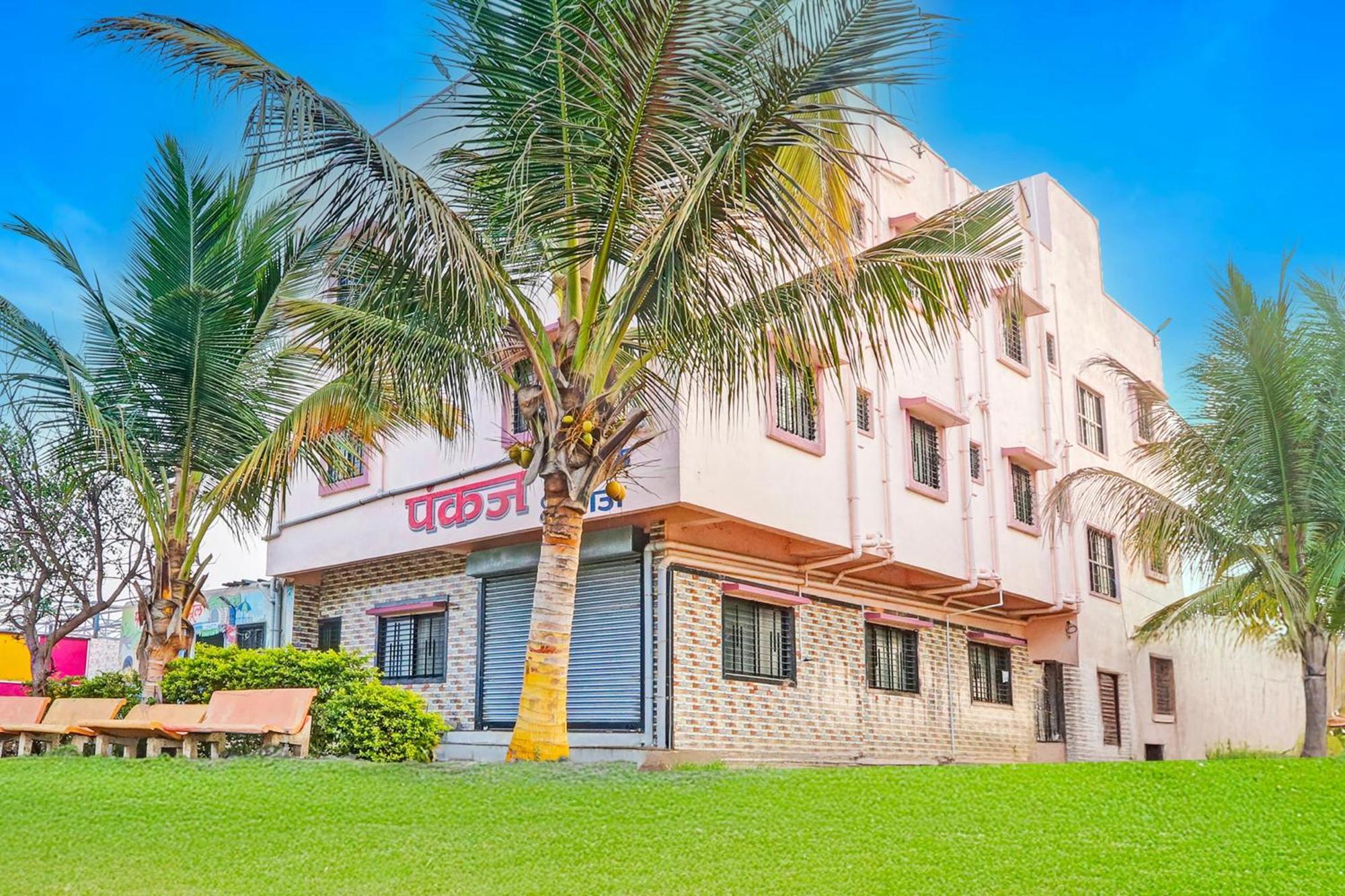Hotel O Pankaj Hotel & Lodge Gangapur  Esterno foto